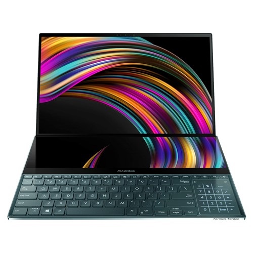 ASUS ZenBook 15 Pro Duo UX581LV Core i7 10th Gen RTX 2060 6GB Graphics15.6" OLED UHD Laptop